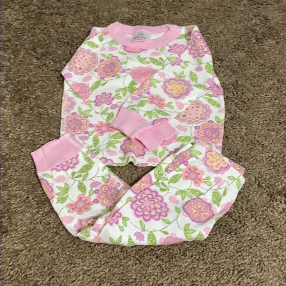 Long sleeve and leggings matching set